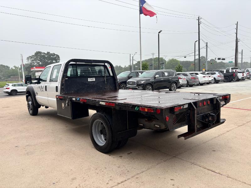 Ford F-550 Crew Cab DRW 2WD 2011