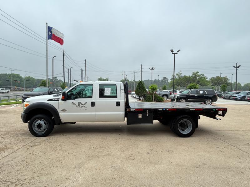 Ford F-550 Crew Cab DRW 2WD 2011
