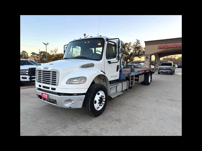 2015 Freightliner M2 106 Roll Back Tow Truck