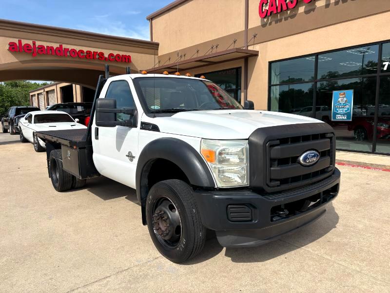 2011 Ford F-550 Regular Cab Flat Bed DRW 2WD