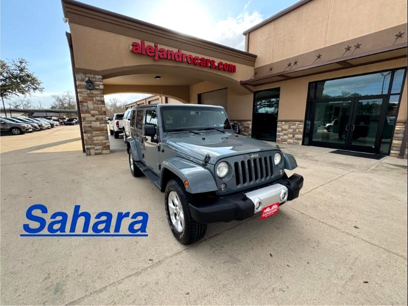 2014 Jeep Wrangler Unlimited Sahara 4WD