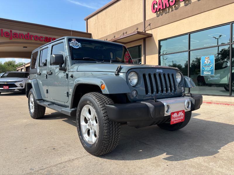 2014 Jeep Wrangler Unlimited Sahara 4WD