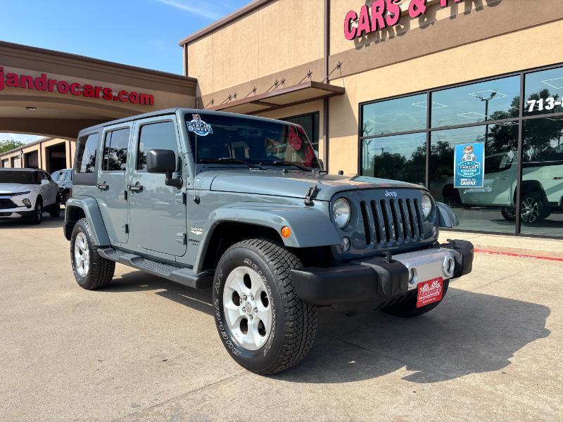Jeep Wrangler Unlimited Sahara 4WD 2014