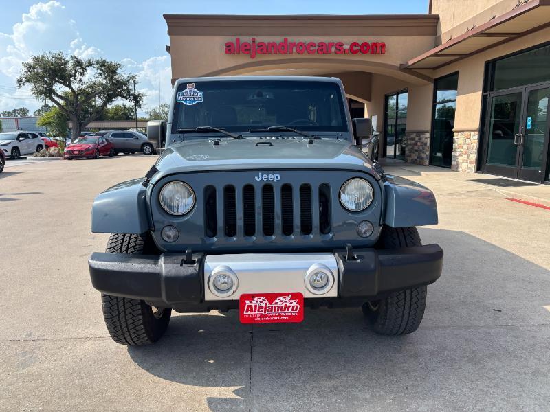 Jeep Wrangler Unlimited Sahara 4WD 2014