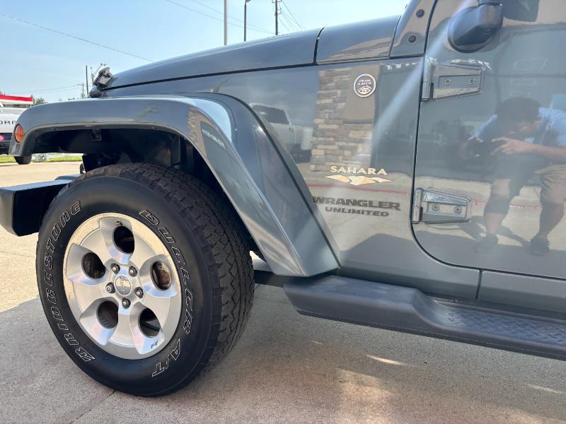 Jeep Wrangler Unlimited Sahara 4WD 2014