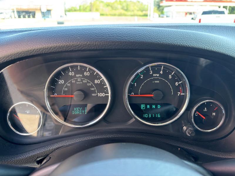 Jeep Wrangler Unlimited Sahara 4WD 2014