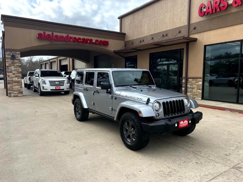 2017 Jeep Wrangler Unlimited Rubicon 4WD