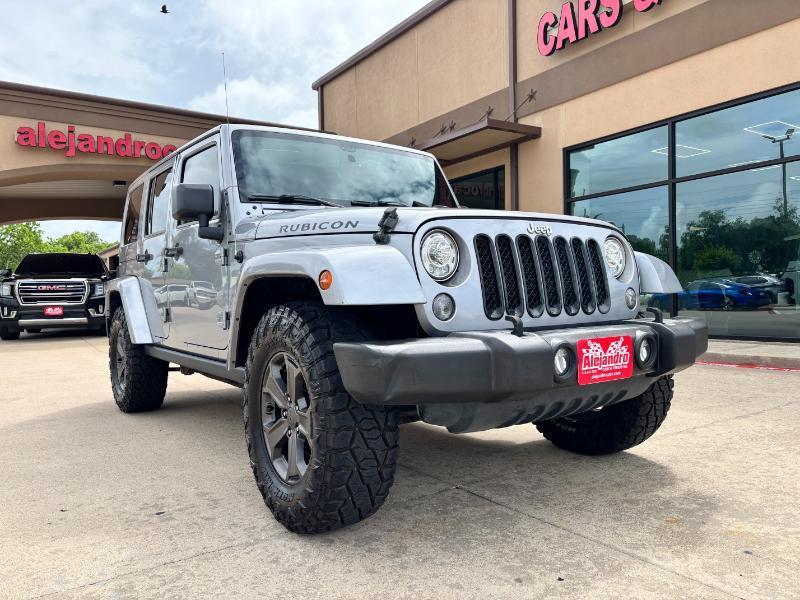 2017 Jeep Wrangler Unlimited Rubicon 4WD