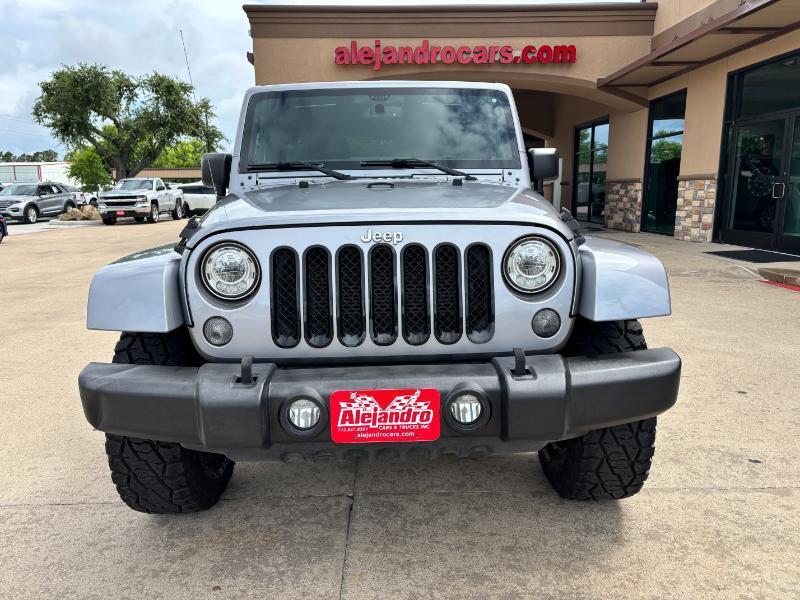 Jeep Wrangler Unlimited Rubicon 4WD 2017