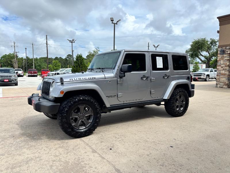 Jeep Wrangler Unlimited Rubicon 4WD 2017