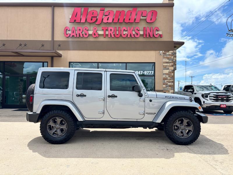 Jeep Wrangler Unlimited Rubicon 4WD 2017