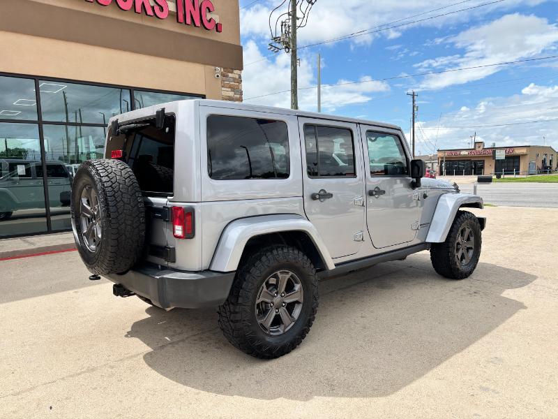 Jeep Wrangler Unlimited Rubicon 4WD 2017