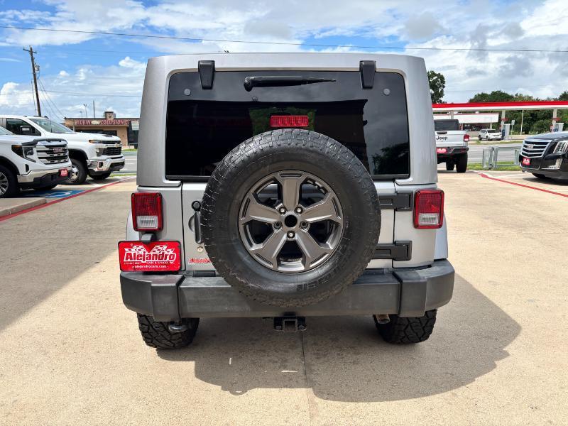 Jeep Wrangler Unlimited Rubicon 4WD 2017