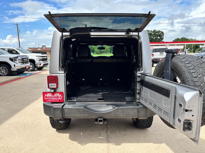 Jeep Wrangler Unlimited Rubicon 4WD 2017