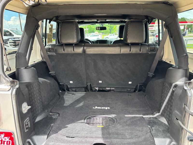 Jeep Wrangler Unlimited Rubicon 4WD 2017