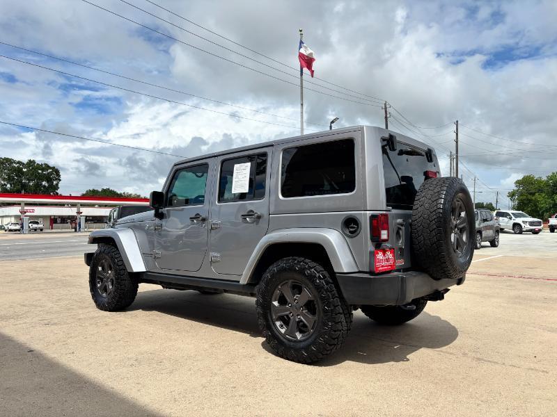 Jeep Wrangler Unlimited Rubicon 4WD 2017