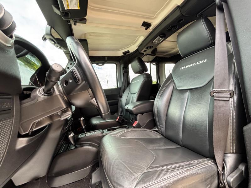 Jeep Wrangler Unlimited Rubicon 4WD 2017