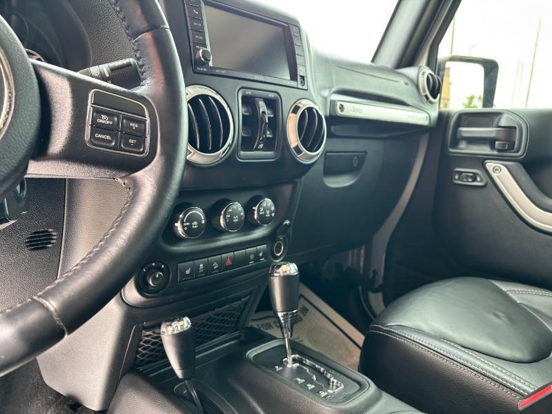Jeep Wrangler Unlimited Rubicon 4WD 2017