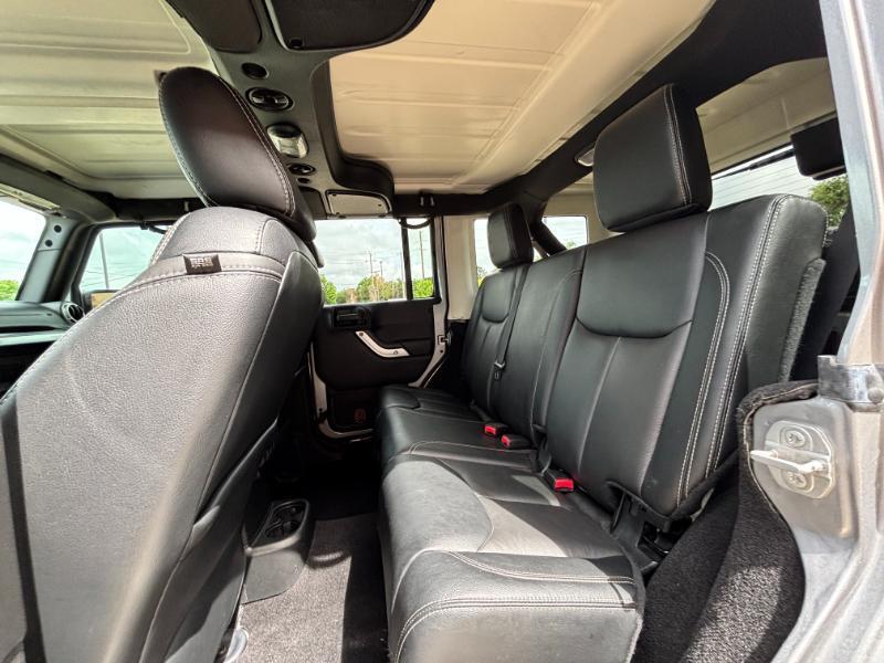 Jeep Wrangler Unlimited Rubicon 4WD 2017