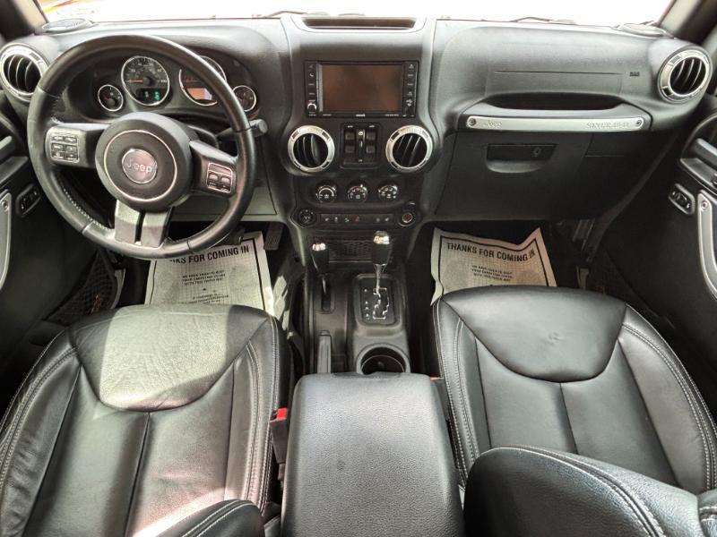 Jeep Wrangler Unlimited Rubicon 4WD 2017