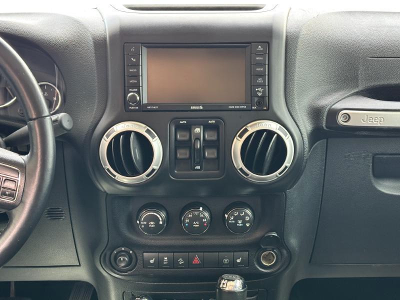 Jeep Wrangler Unlimited Rubicon 4WD 2017