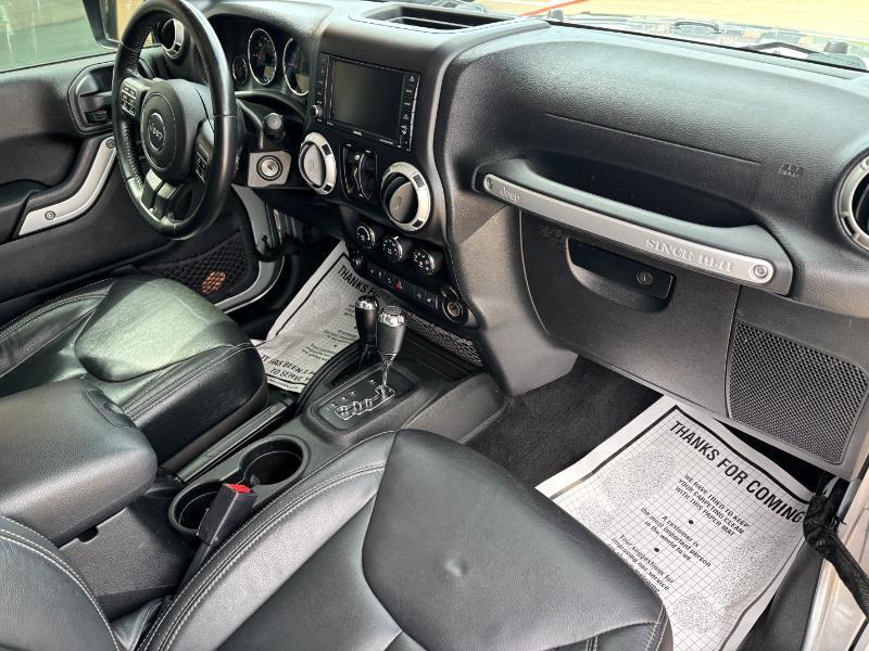 Jeep Wrangler Unlimited Rubicon 4WD 2017