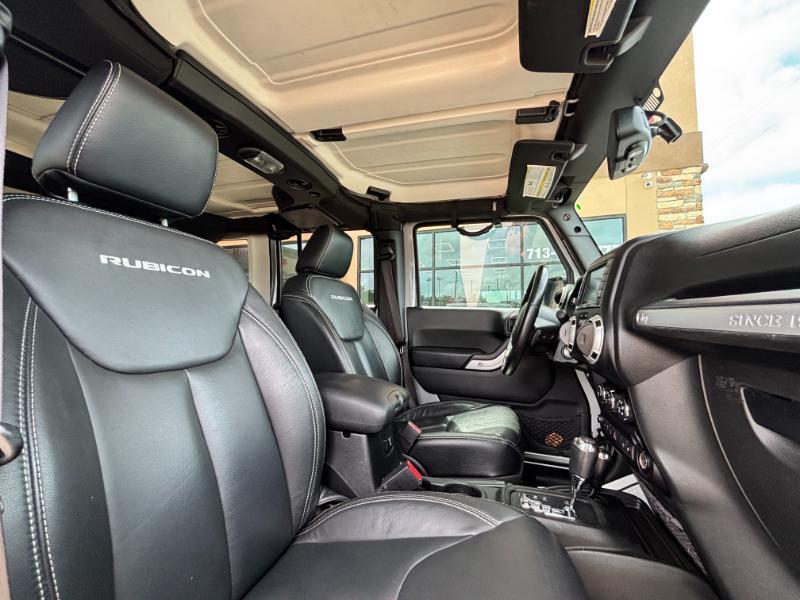 Jeep Wrangler Unlimited Rubicon 4WD 2017