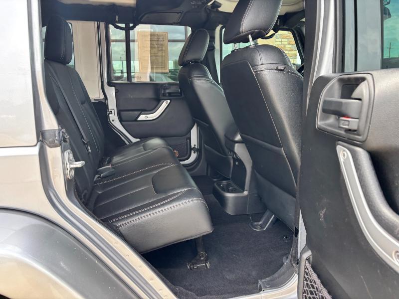 Jeep Wrangler Unlimited Rubicon 4WD 2017