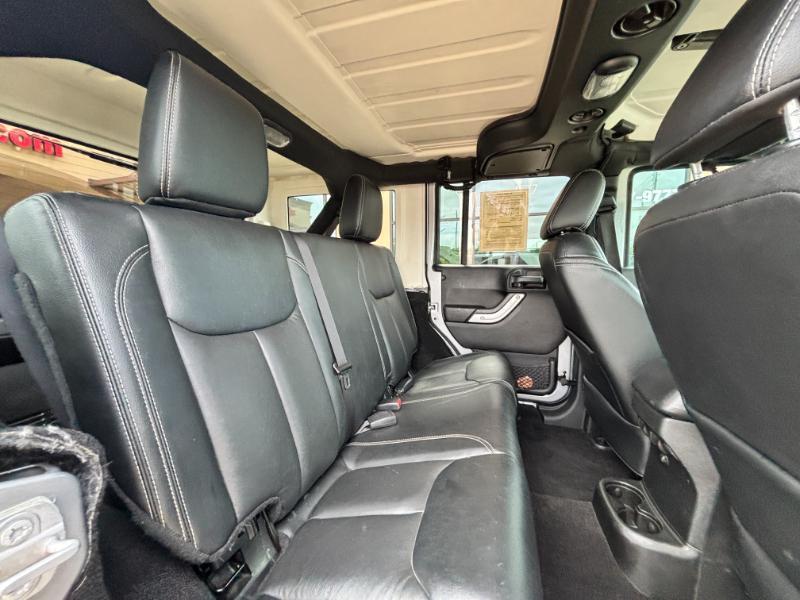 Jeep Wrangler Unlimited Rubicon 4WD 2017
