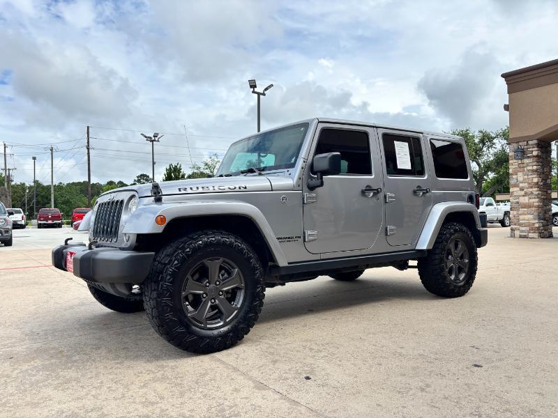 Jeep Wrangler Unlimited Rubicon 4WD 2017