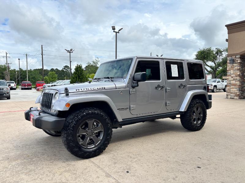 Jeep Wrangler Unlimited Rubicon 4WD 2017