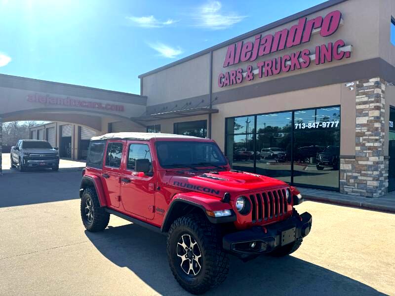 2018 Jeep Wrangler Unlimited Rubicon