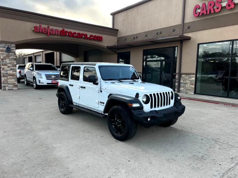 2020 Jeep Wrangler Unlimited Sport