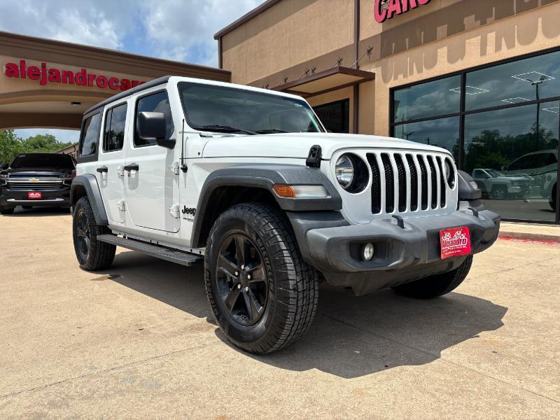2020 Jeep Wrangler Unlimited Sport