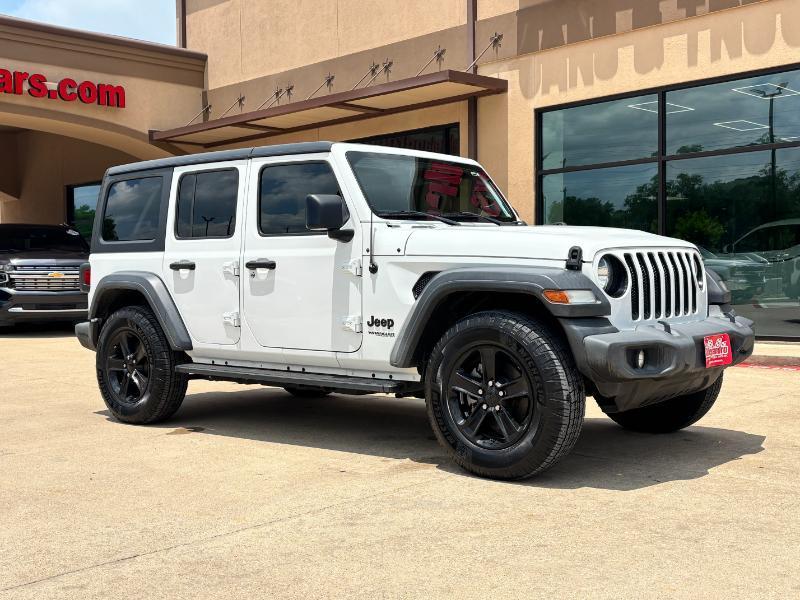 Jeep Wrangler Unlimited Sport 2020