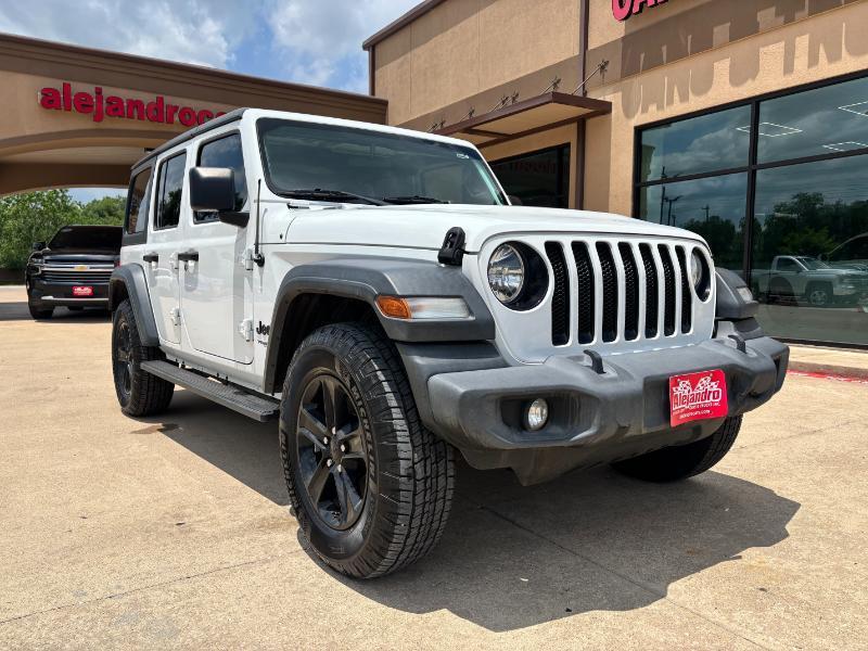 Jeep Wrangler Unlimited Sport 2020