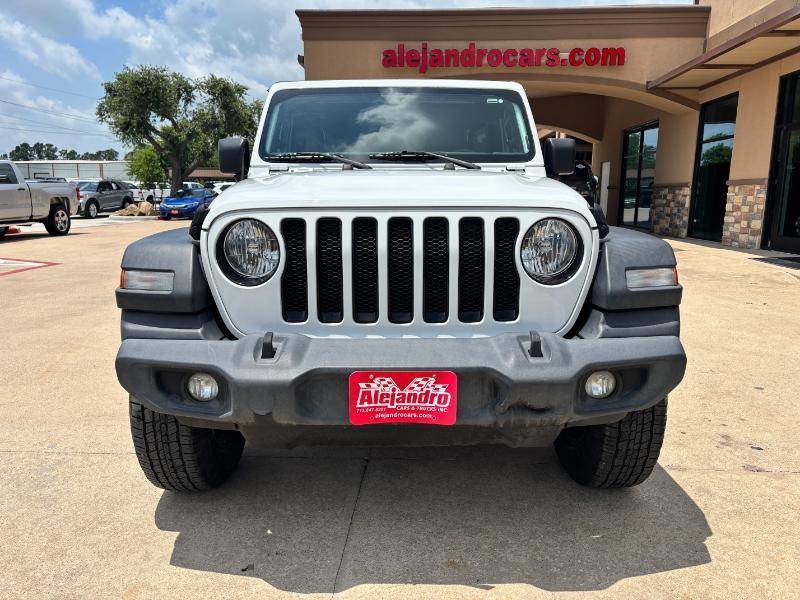 Jeep Wrangler Unlimited Sport 2020