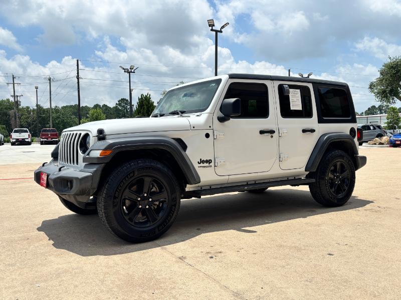 Jeep Wrangler Unlimited Sport 2020
