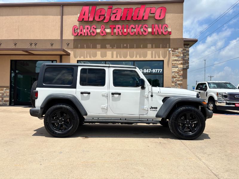 Jeep Wrangler Unlimited Sport 2020