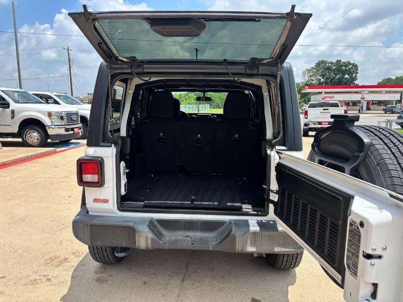 Jeep Wrangler Unlimited Sport 2020