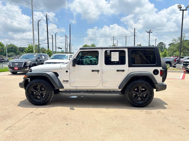 Jeep Wrangler Unlimited Sport 2020