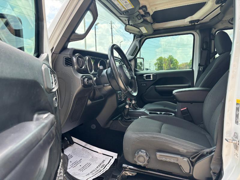 Jeep Wrangler Unlimited Sport 2020