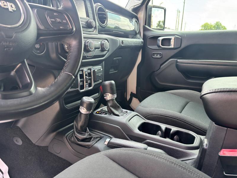 Jeep Wrangler Unlimited Sport 2020