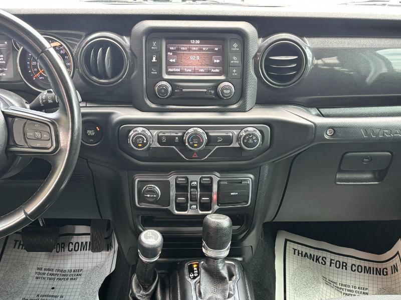 Jeep Wrangler Unlimited Sport 2020