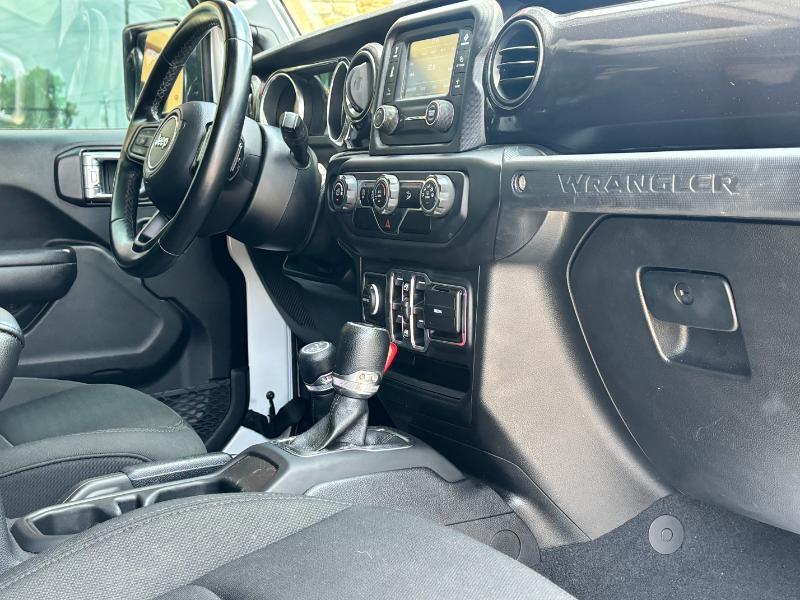 Jeep Wrangler Unlimited Sport 2020