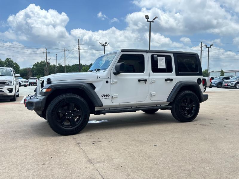 Jeep Wrangler Unlimited Sport 2020
