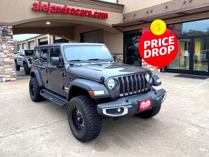2018 Jeep Wrangler Unlimited Sport