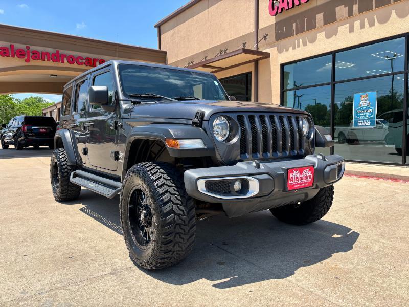 Jeep Wrangler  2018