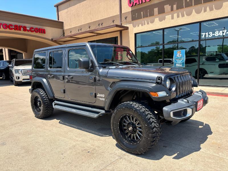 Jeep Wrangler  2018