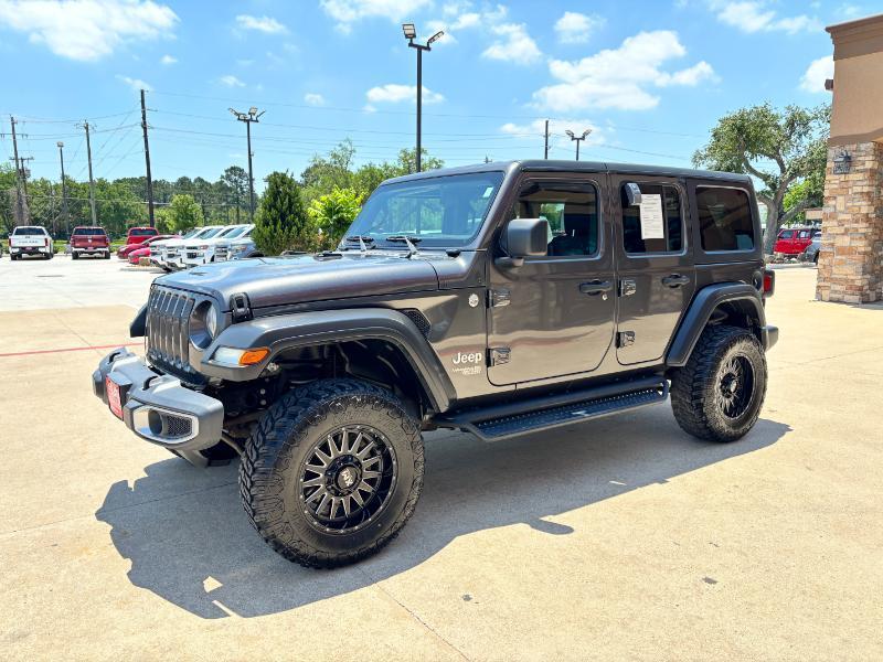 Jeep Wrangler  2018
